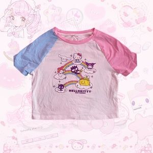 ✧♡︎hello kitty baby tee♡︎✧